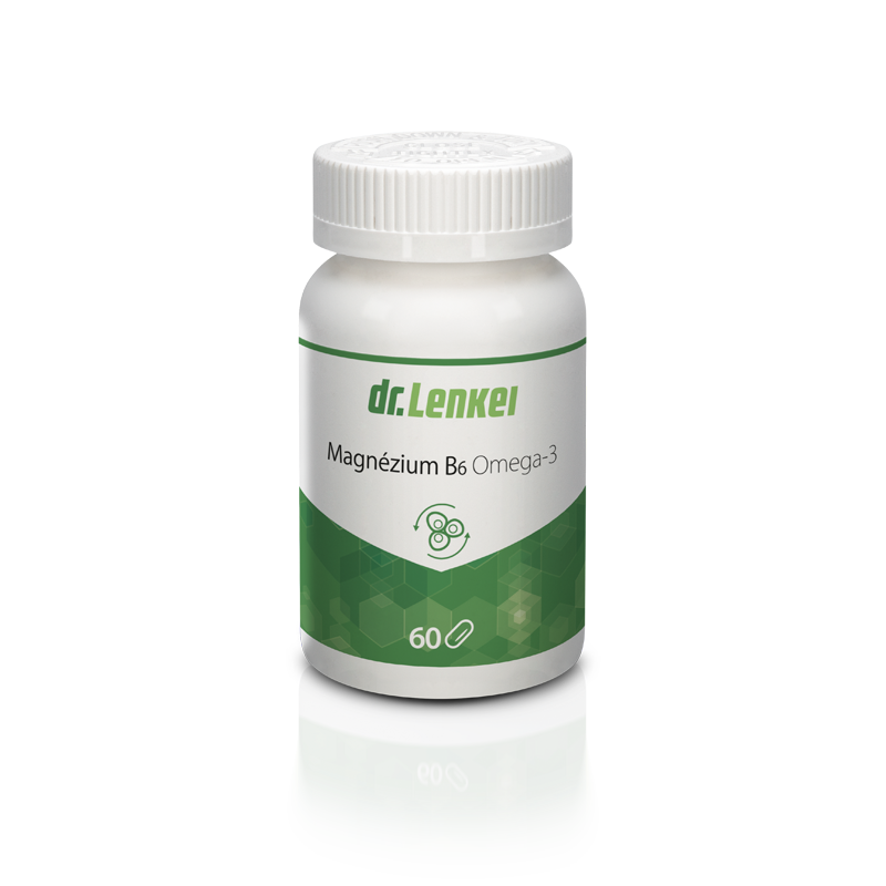 Magnesium B6 Omega 3 Softgel Capsule Dr Lenkei Health Culture