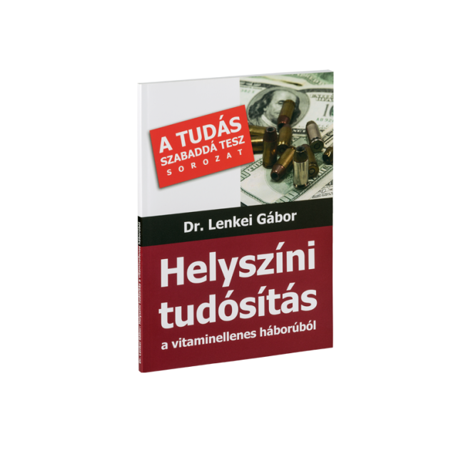 Helyszíni tudósítás könyv