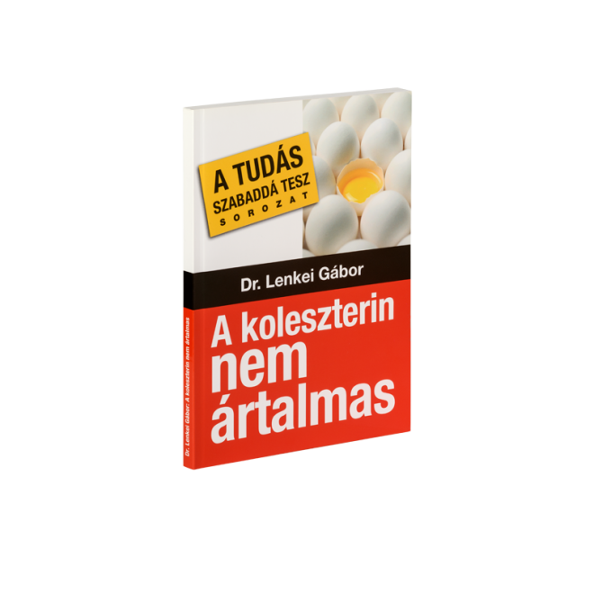 A koleszterin nem ártalmas könyv