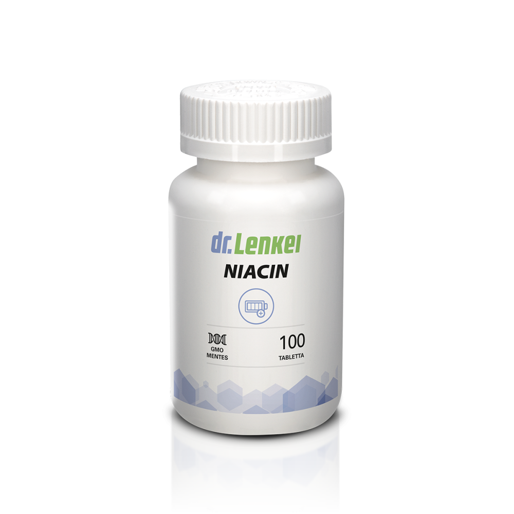 Niacin (Vitamin B3) tablet - Dr. Lenkei