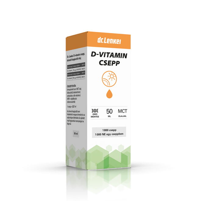 D vitamin csepp